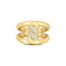 Cialoma Diamond Single Knot Ring - 1